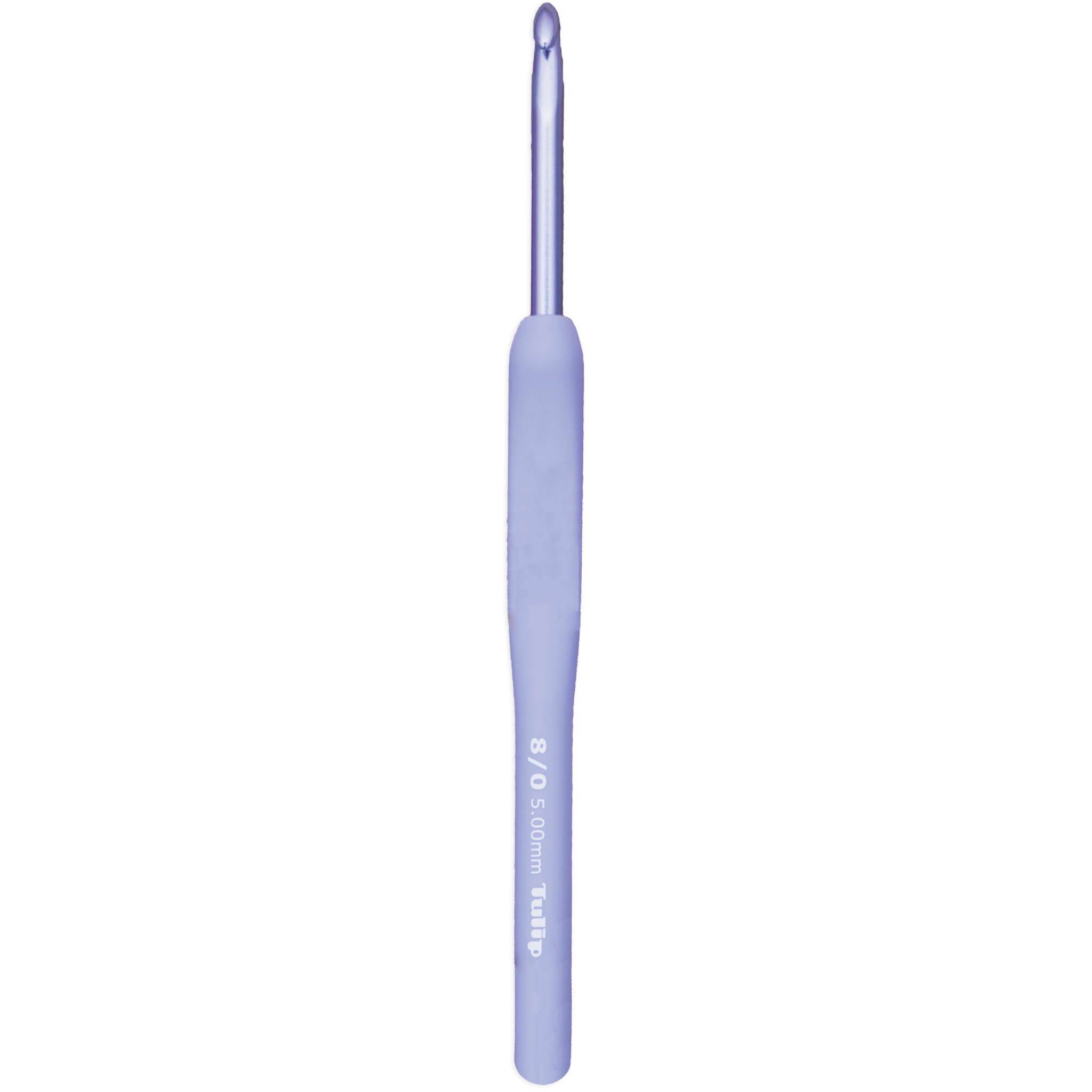 Croșete cu mâner ergonomic Tulip Etimo Murasaki